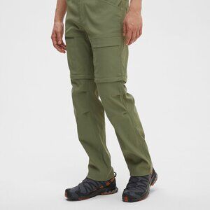 BNWOT MEC Mochilero CONVERTIBLE Stretch Olive Green Pants/Shorts